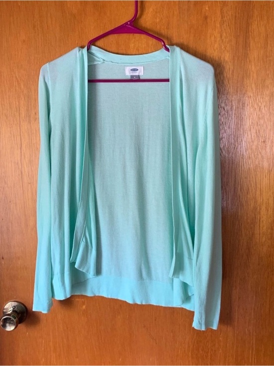 Old Navy Sweaters - Old Navy Mint Green Open-Front Women's Cardigan